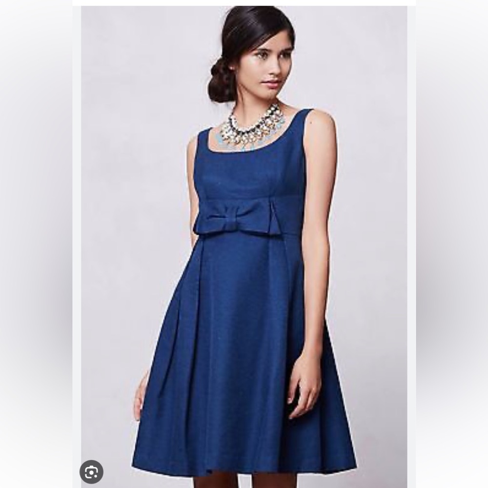 Anthropologie Mirror‎ of Venus beau v back dress . Never worn